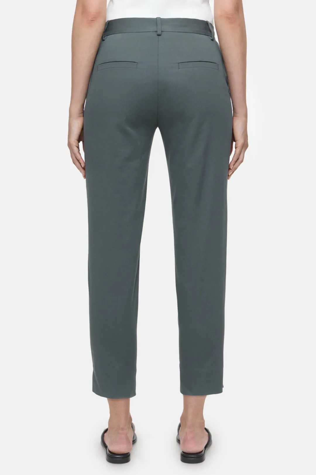 Closed Slim Pants - Style Name Sonnett Pini green