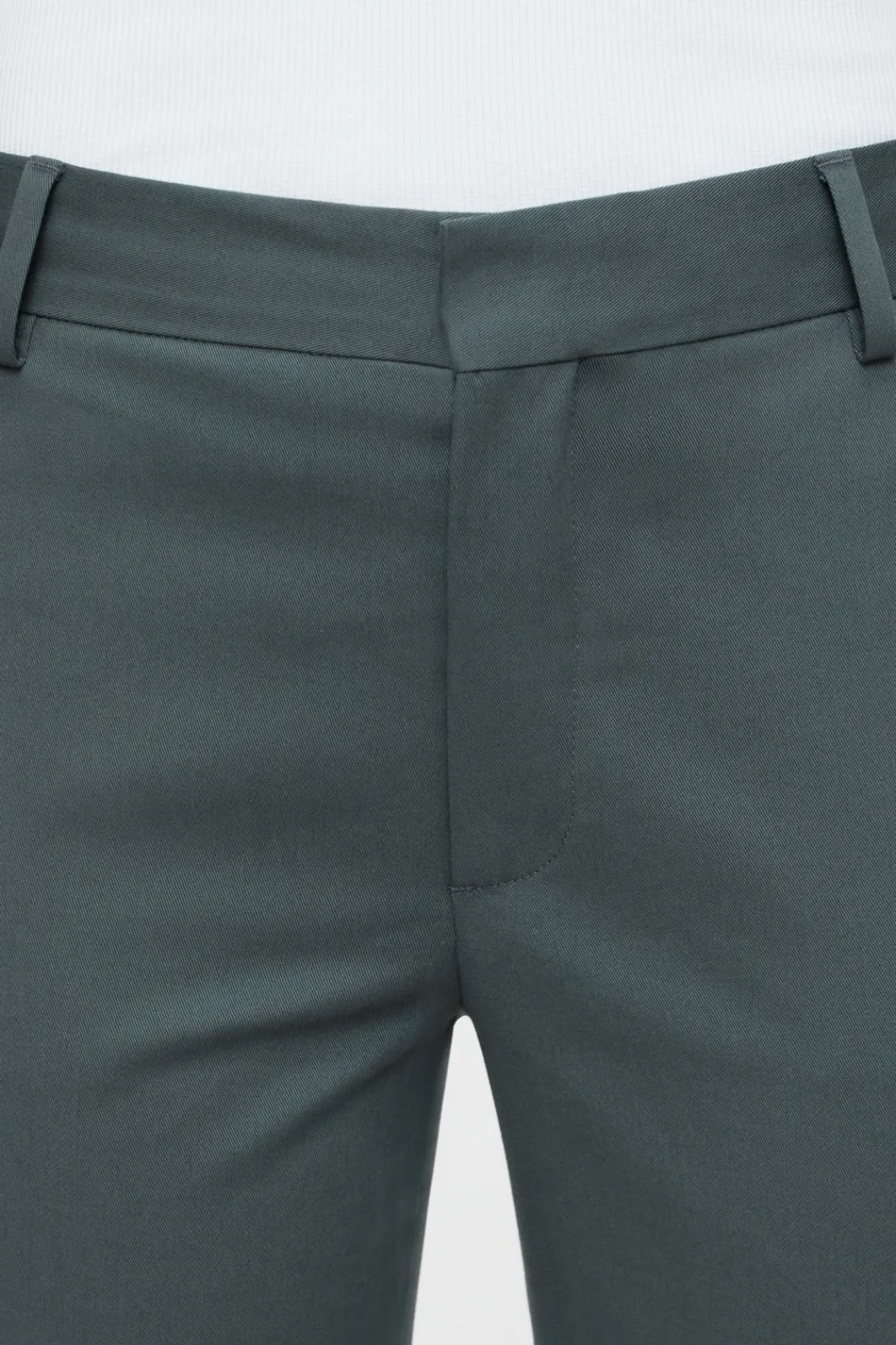 Closed Slim Pants - Style Name Sonnett Pini green
