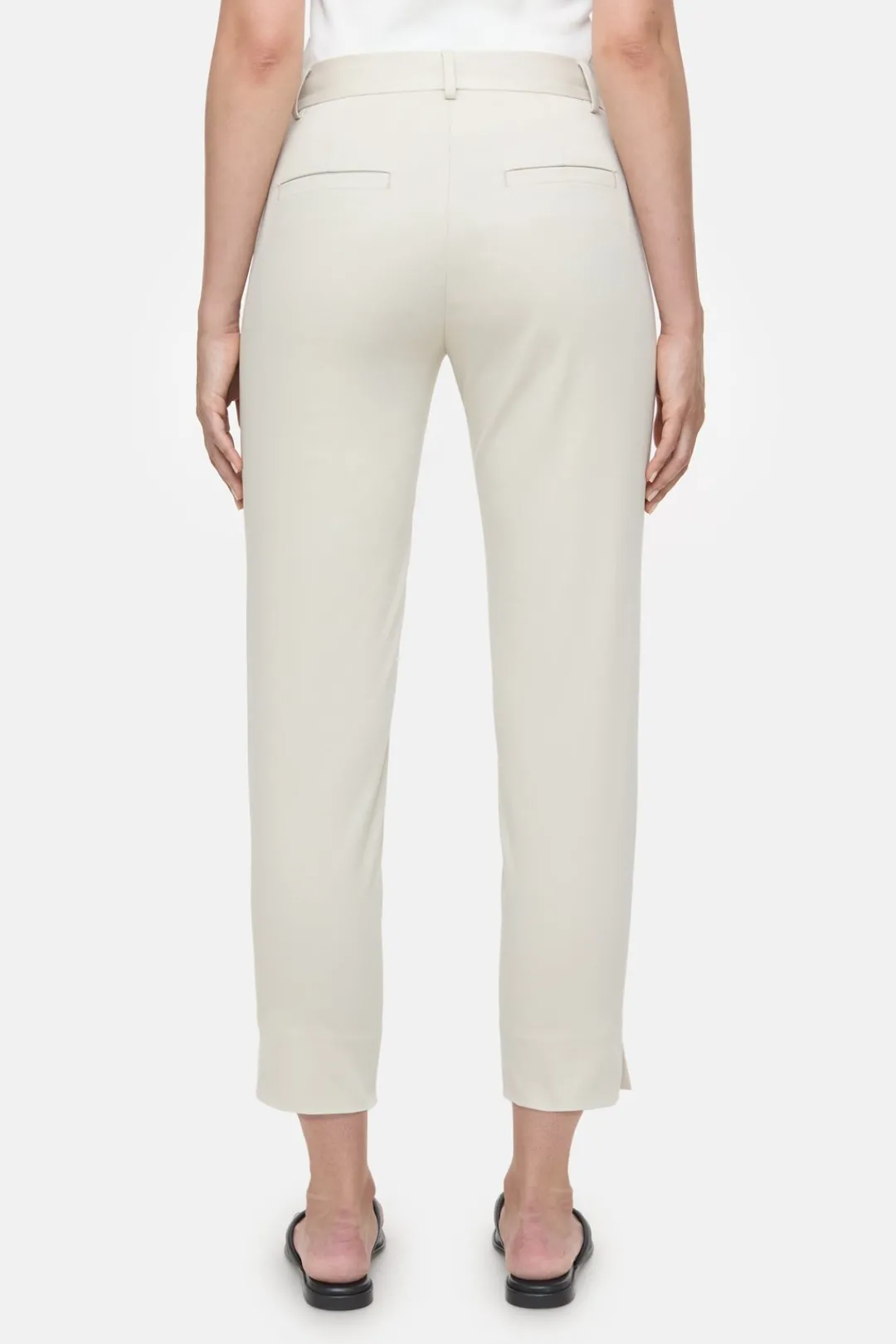 Closed Slim Pants - Style Name Sonnett Sabbia beige