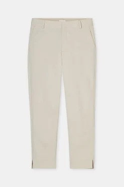 Closed Slim Pants - Style Name Sonnett Sabbia beige