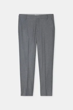 Closed Slim Pants - Style Name Sonnett Dark grey melange Online