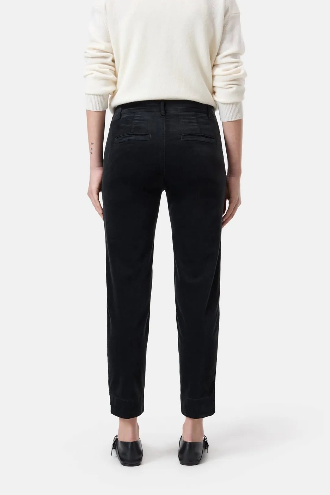 Closed Slim Pants - Style Name Sonnett Black Clearance