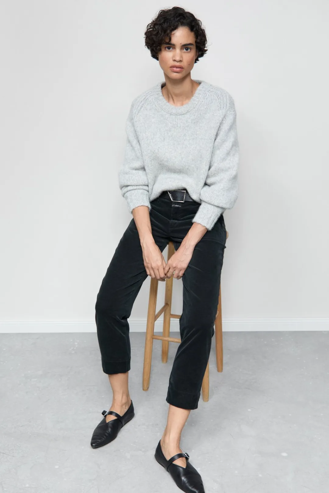 Closed Slim Pants - Style Name Sonnett Black Clearance