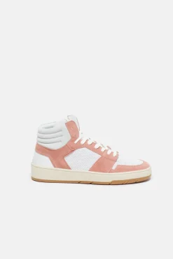 Closed Sneaker High made from leather English rose Sale