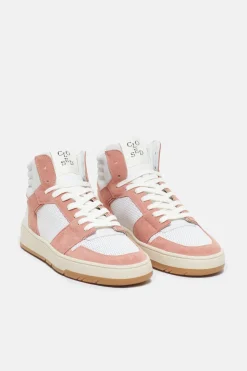 Closed Sneaker High made from leather English rose Sale