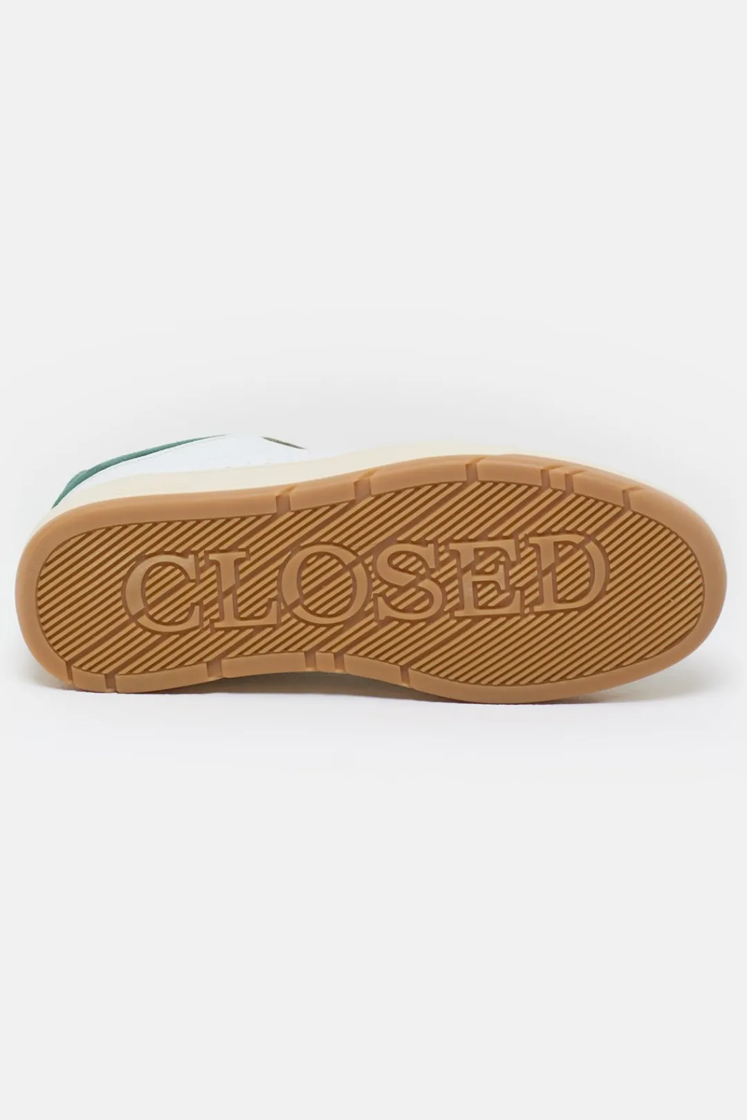 Closed Sneakers low made from leather Giada green