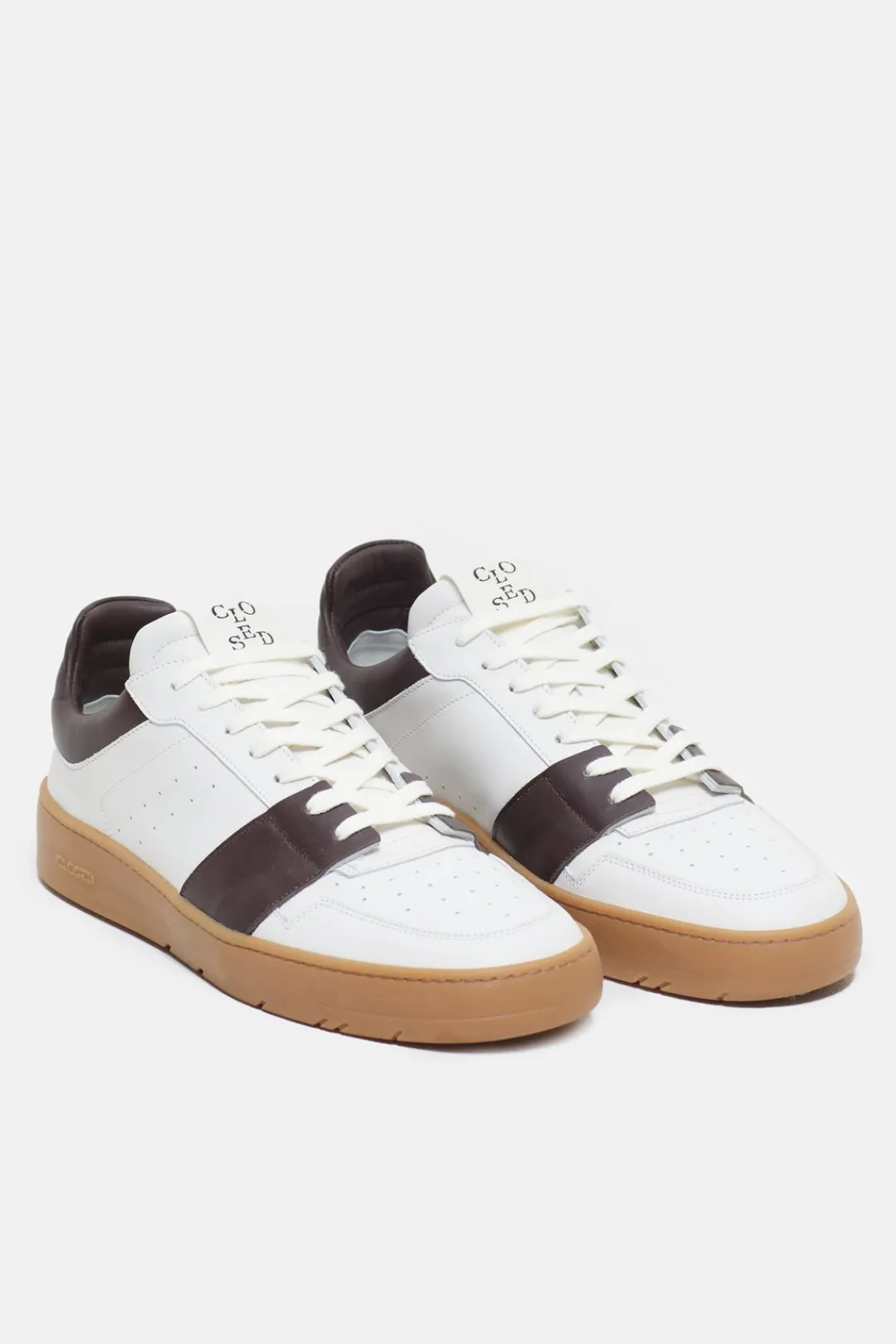 Closed Sneakers low made from leather Black Sale