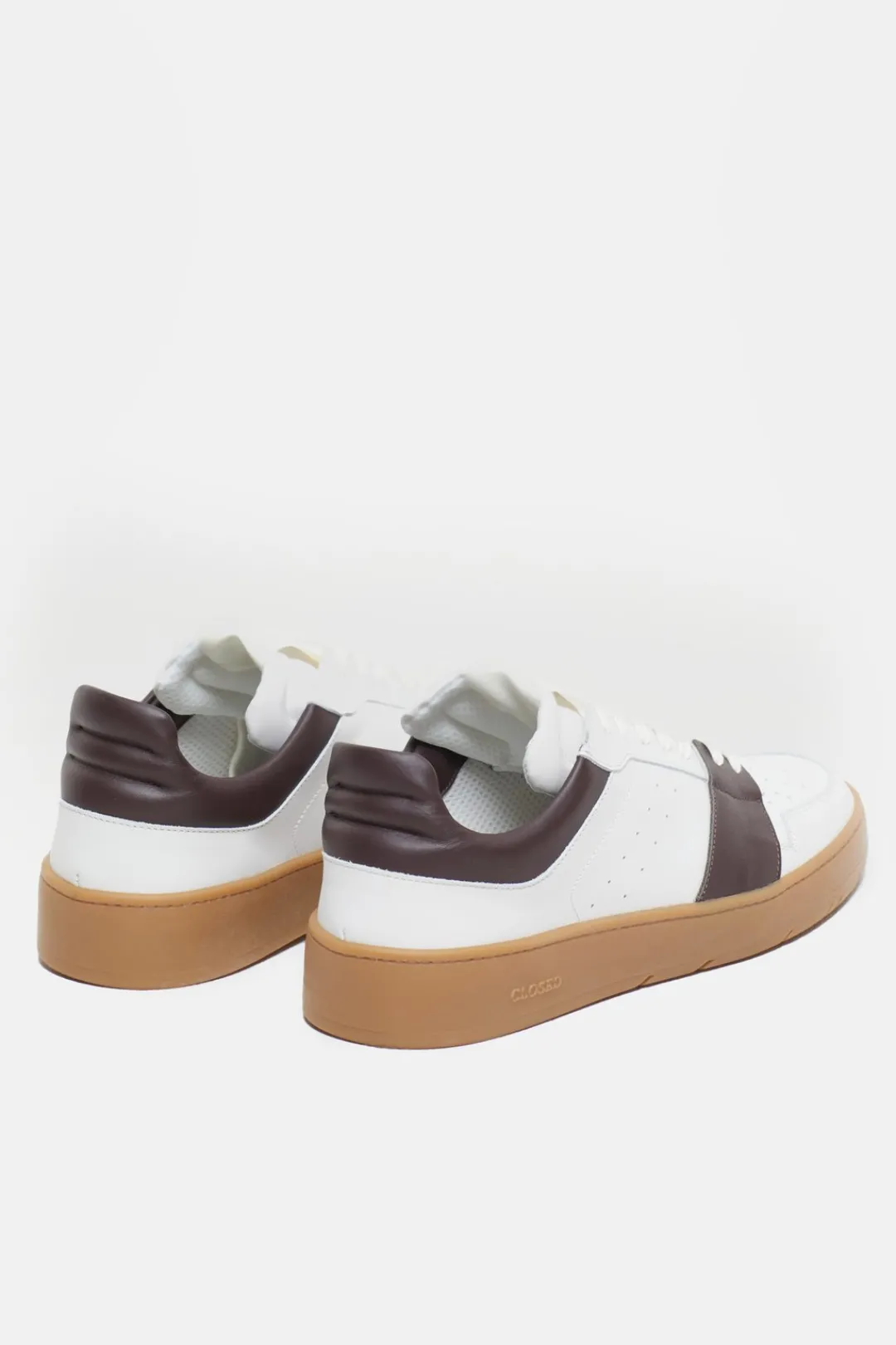 Closed Sneakers low made from leather Black Sale