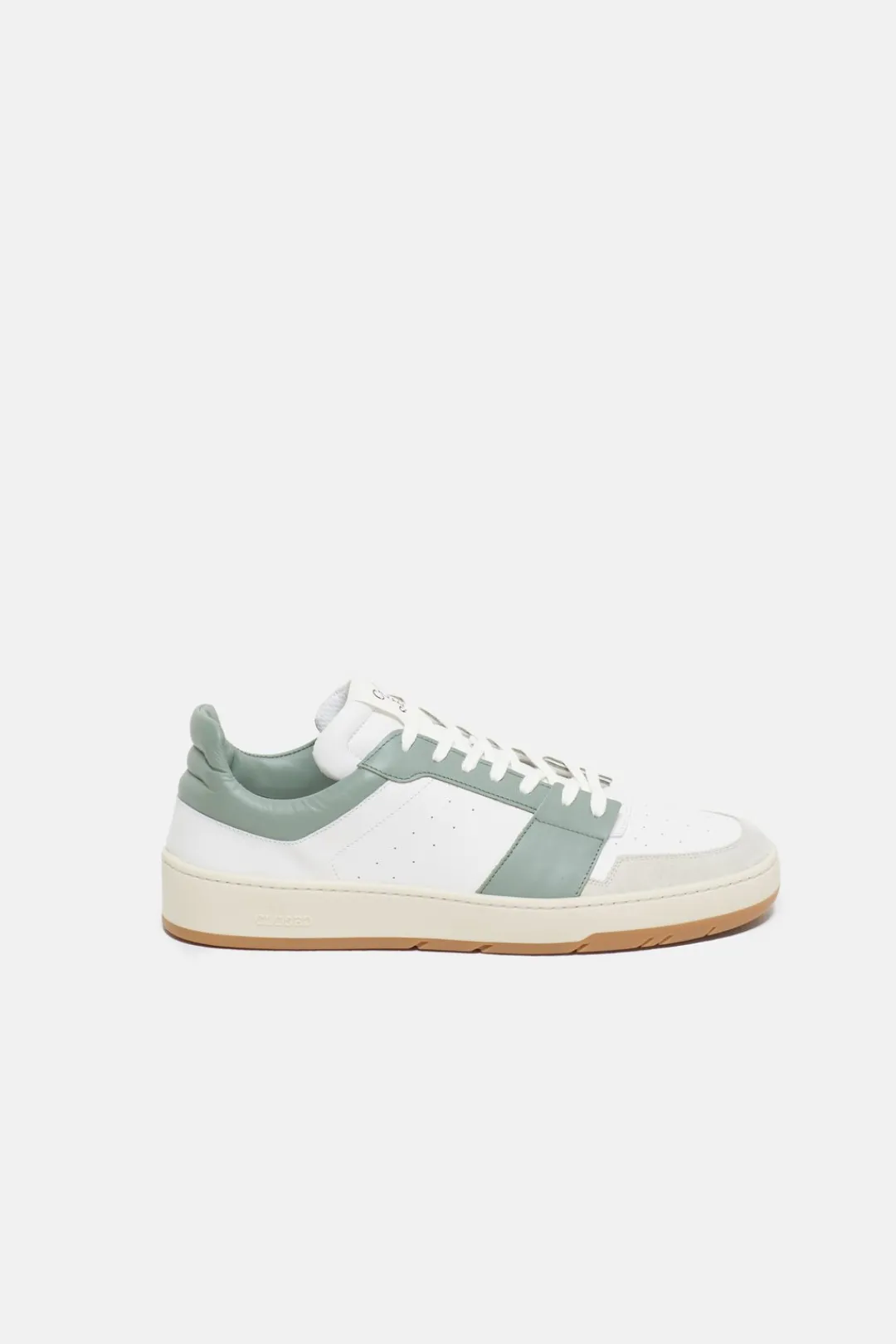 Closed Sneakers low made from leather Eucalyptus Outlet