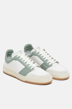 Closed Sneakers low made from leather Eucalyptus Outlet