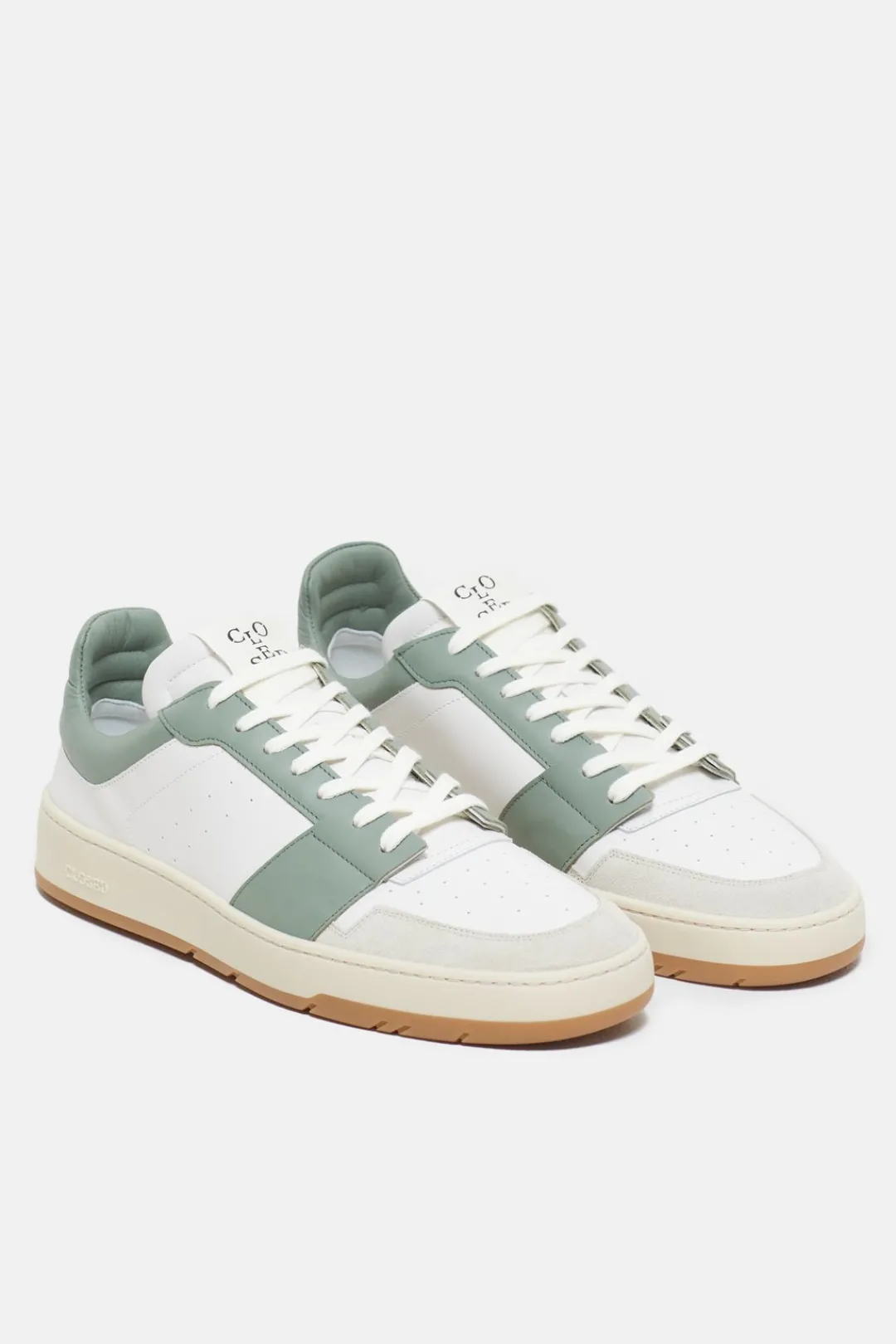 Closed Sneakers low made from leather Eucalyptus Outlet