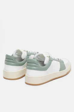 Closed Sneakers low made from leather Eucalyptus Outlet