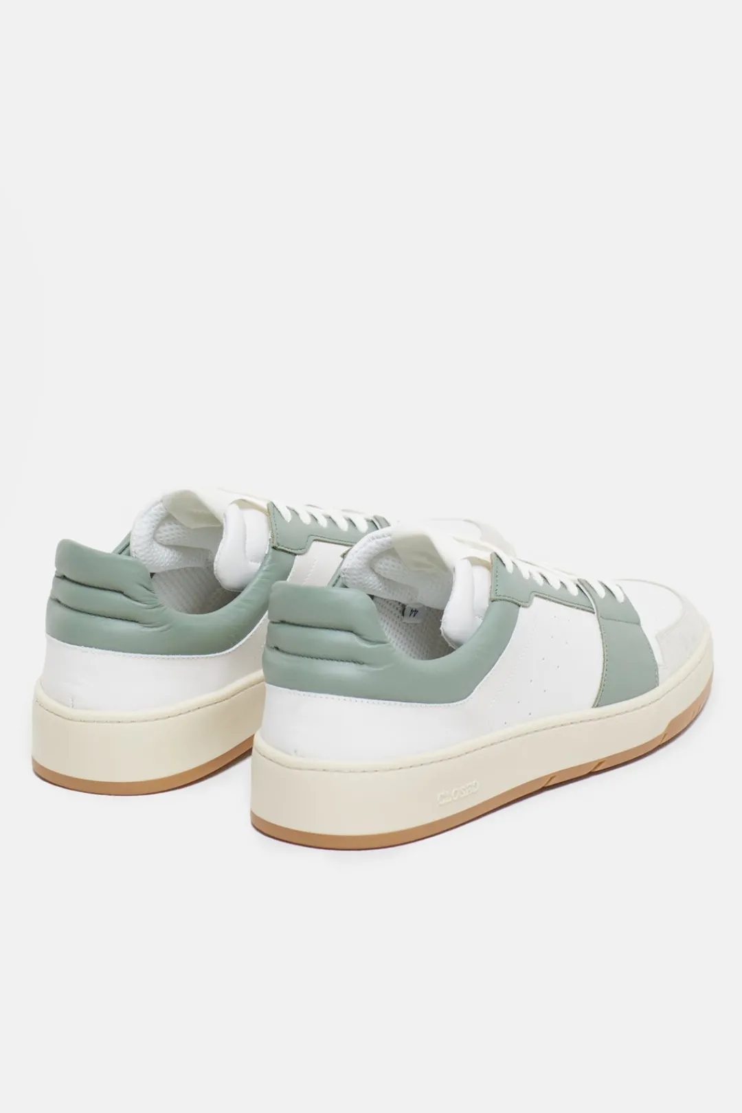 Closed Sneakers low made from leather Eucalyptus Outlet