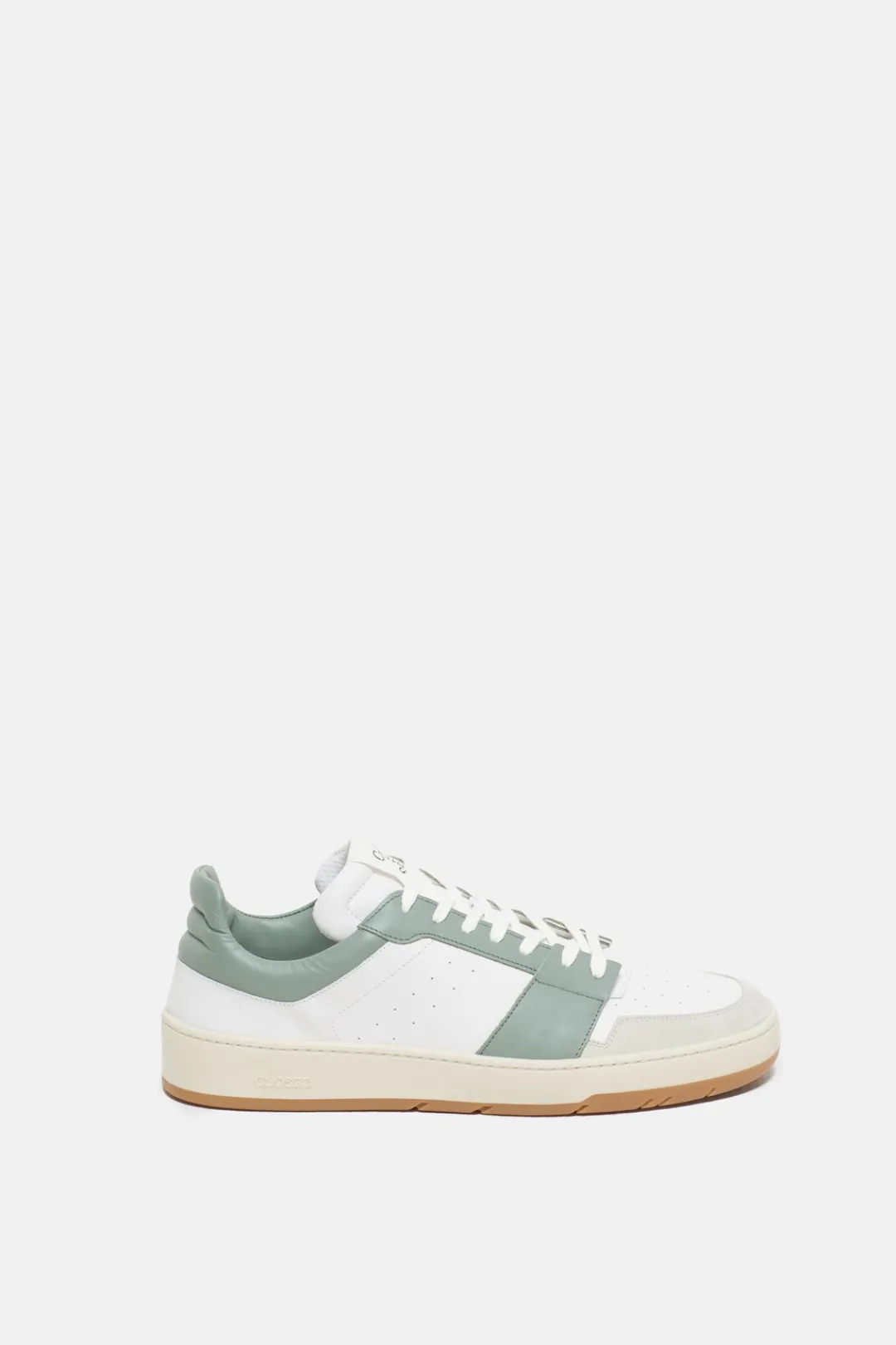 Closed Sneakers low made from leather Eucalyptus Outlet