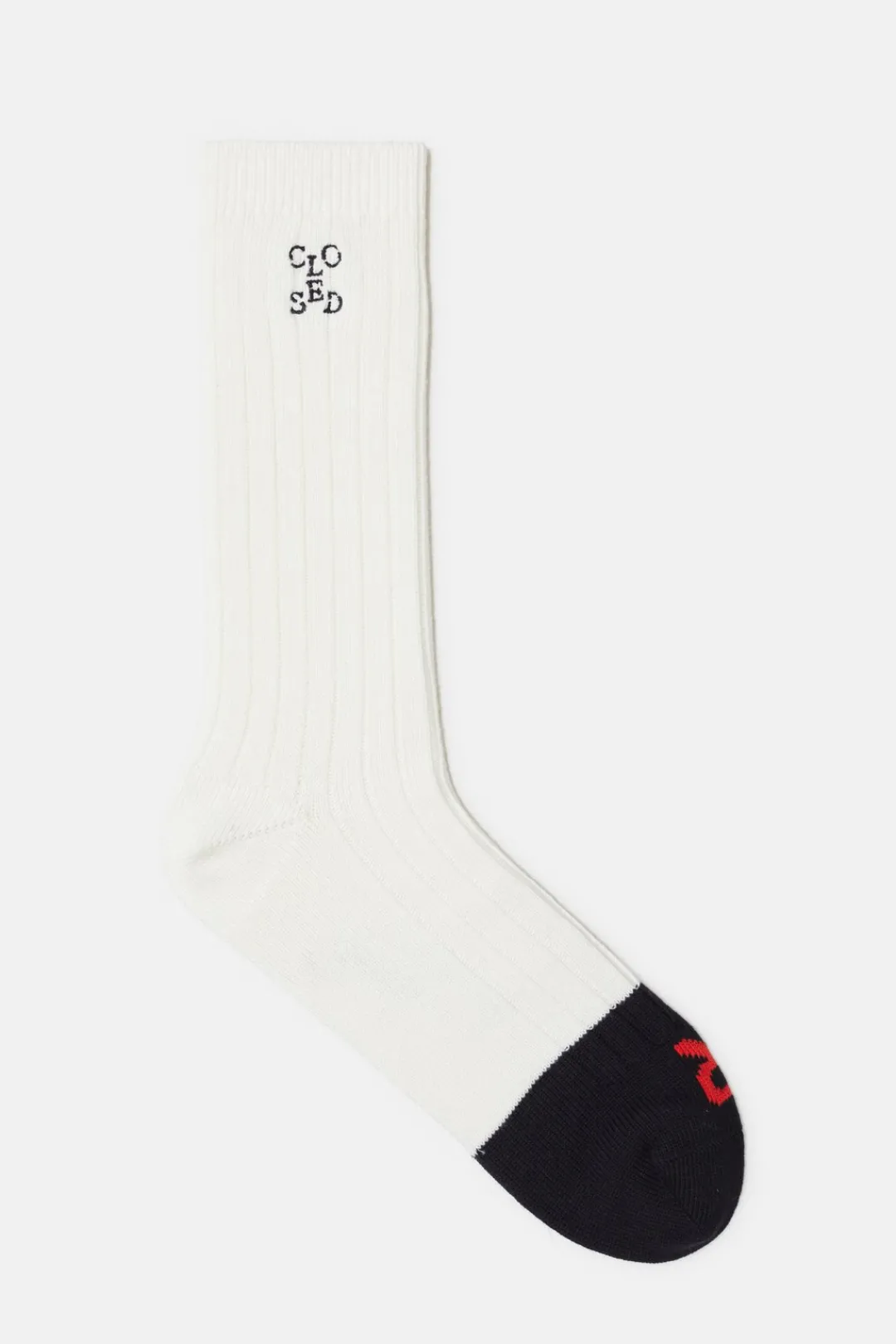Closed Socks made from an organic cotton mix Ivory Best