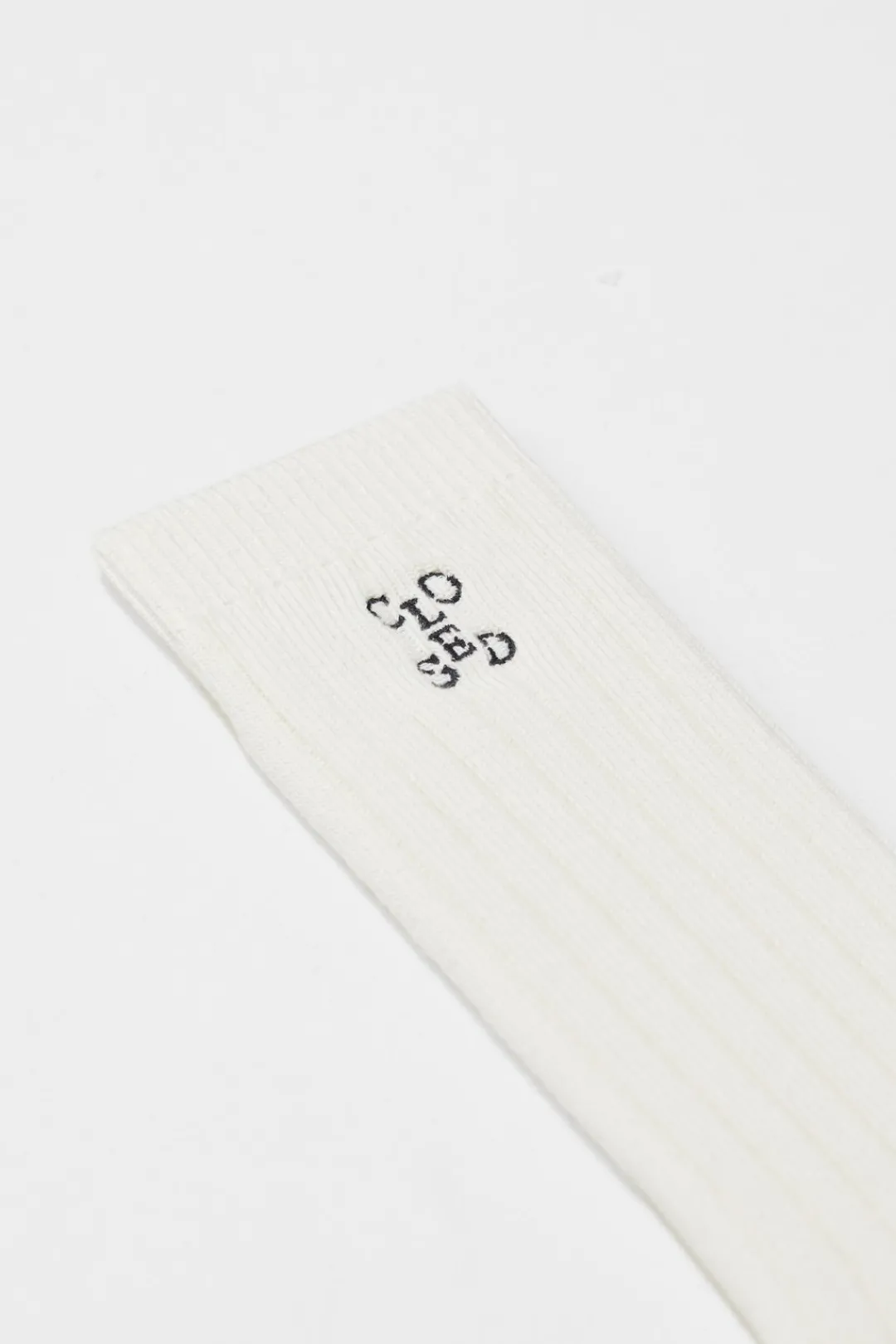 Closed Socks made from an organic cotton mix Ivory Best