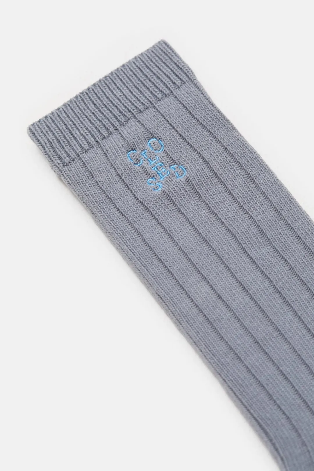 Closed Socks with logo Washed stone Online