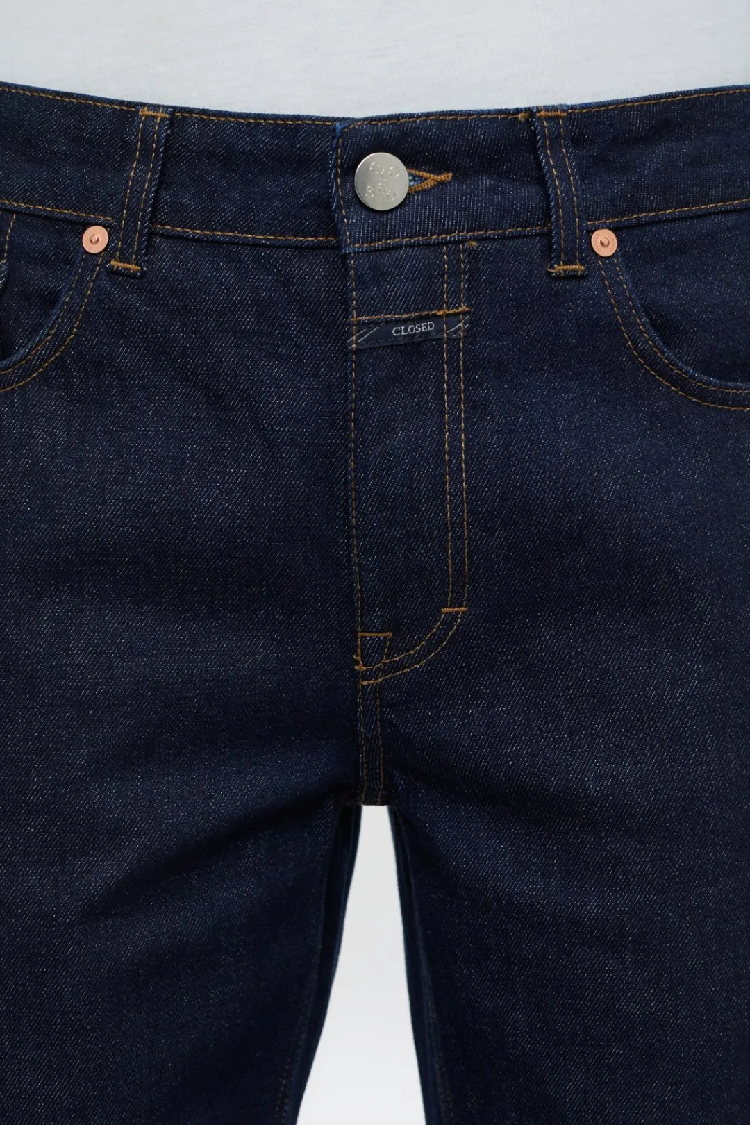 Closed Straight Jeans - Style Name Milo Dark blue Sale