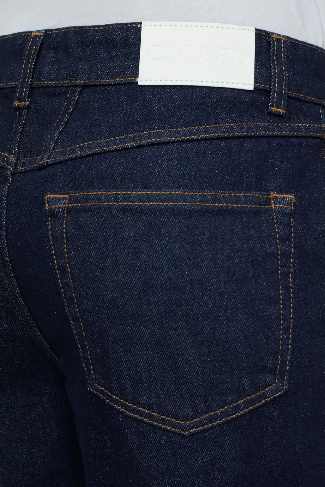 Closed Straight Jeans - Style Name Milo Dark blue Sale
