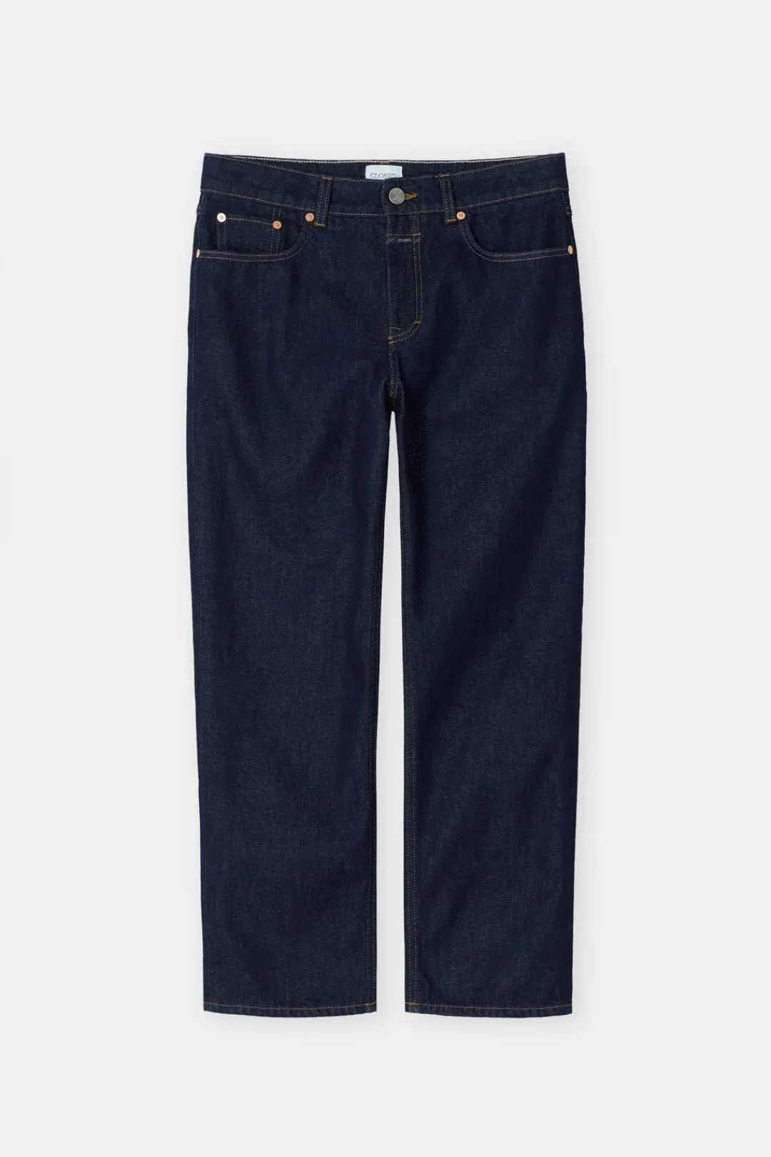 Closed Straight Jeans - Style Name Milo Dark blue Sale
