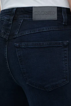 Closed Straight Jeans - Style Name Milo Blue/black
