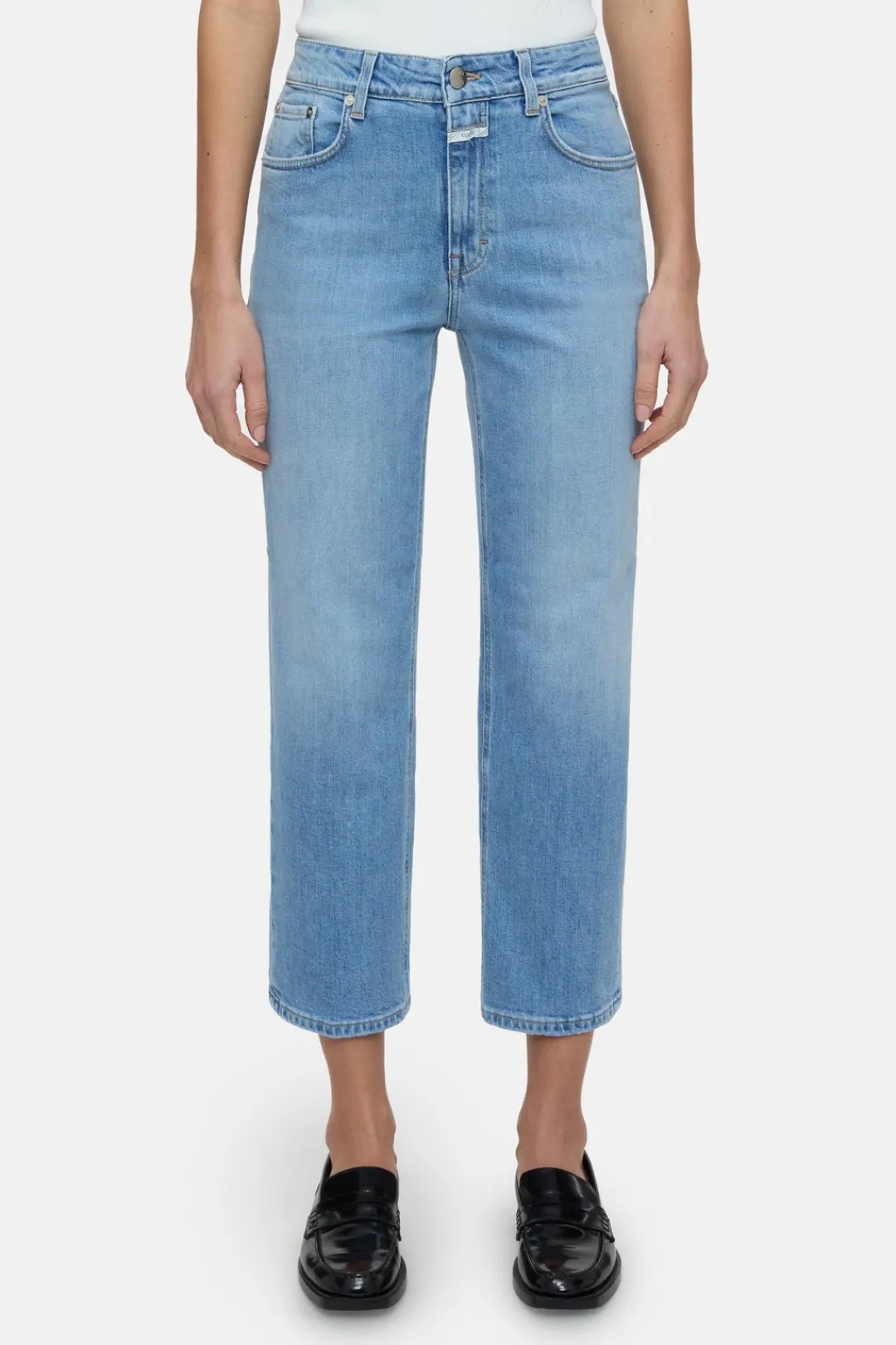 Closed Straight Jeans - Style Name Milo Light blue Best