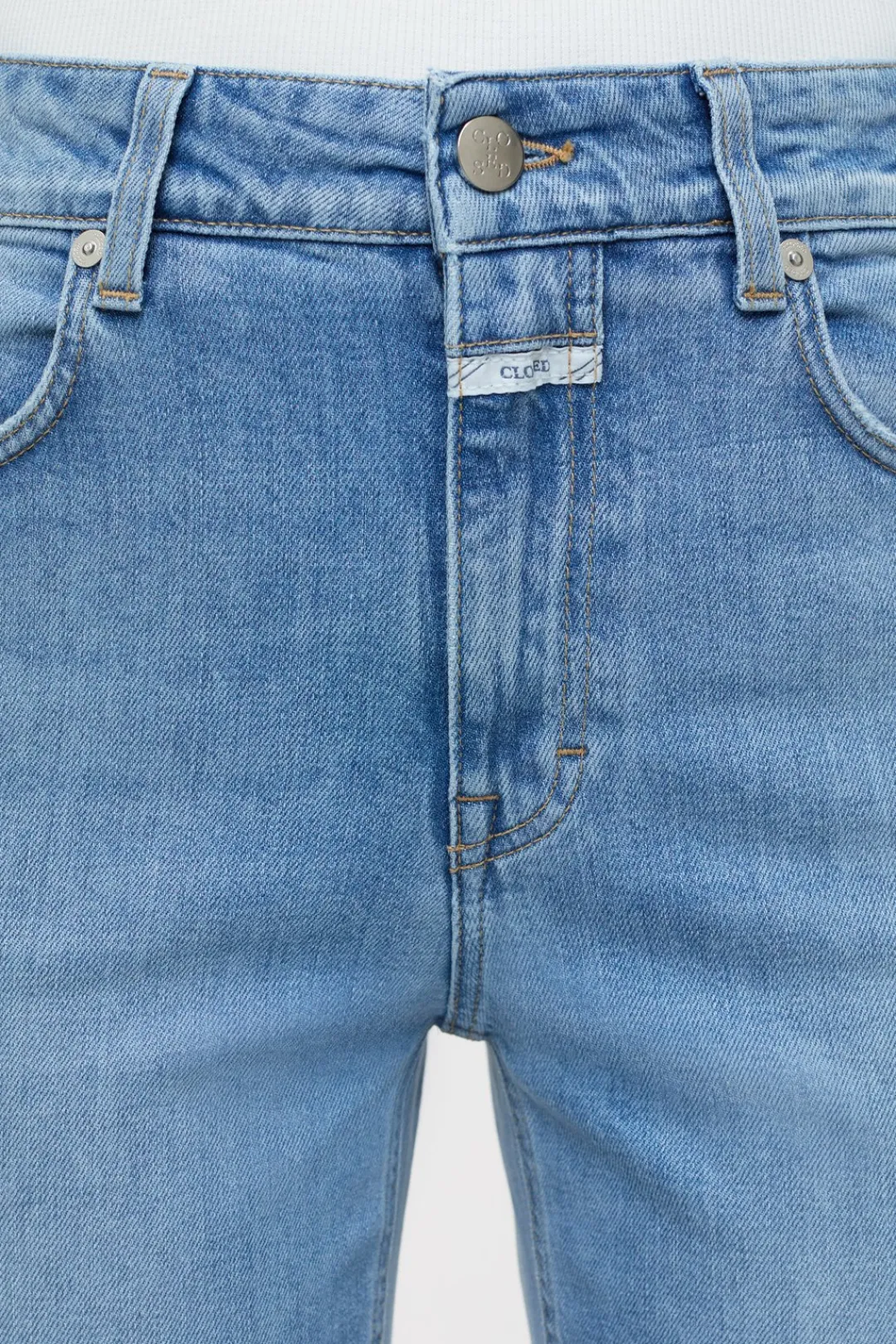 Closed Straight Jeans - Style Name Milo Light blue Best