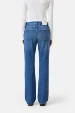 Closed Straight Jeans - Style Name Roan Mid blue Sale