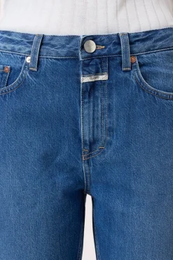 Closed Straight Jeans - Style Name Roan Mid blue Sale