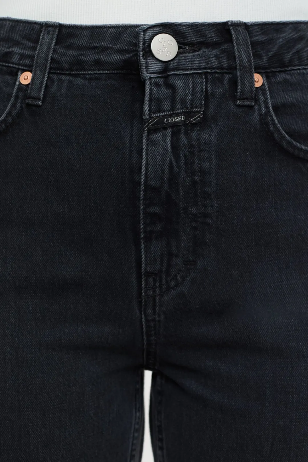 Closed Straight Jeans - Style Name Roan Dark grey Clearance