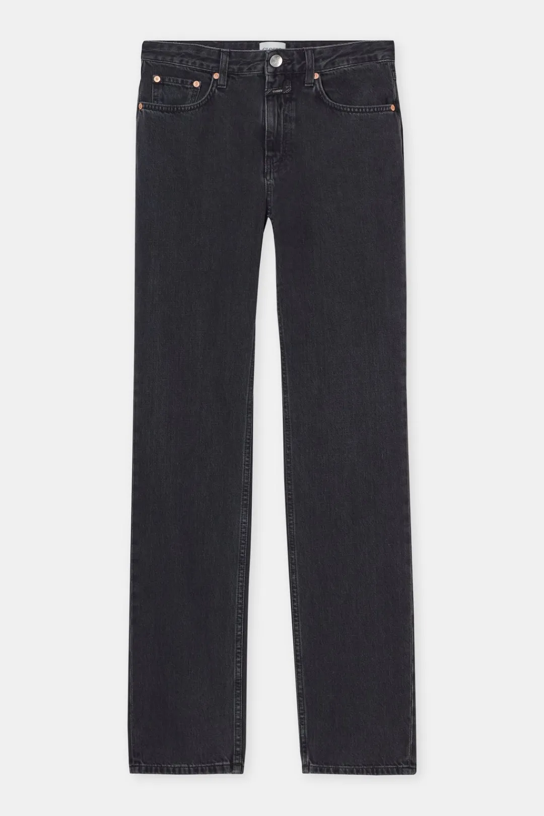 Closed Straight Jeans - Style Name Roan Dark grey Clearance