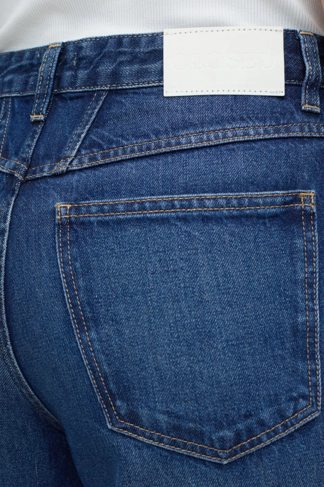Closed Straight Jeans - Style Name Roan Dark blue Discount
