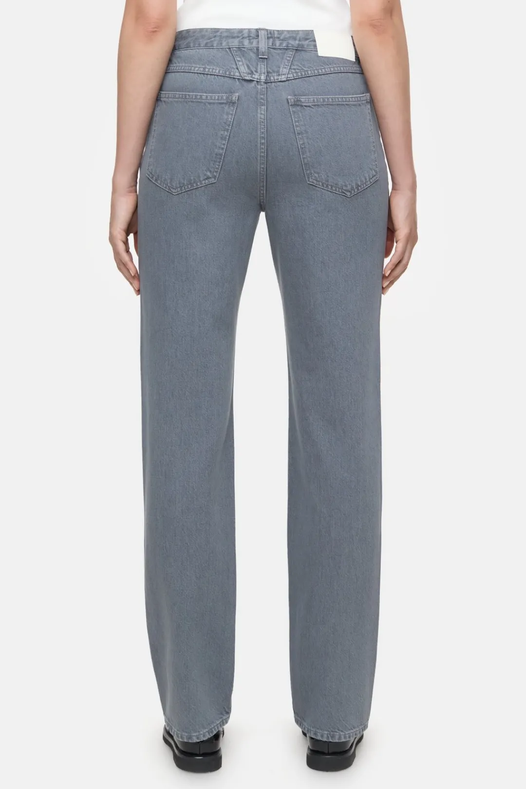 Closed Straight Jeans - Style Name Roan Mid grey Discount
