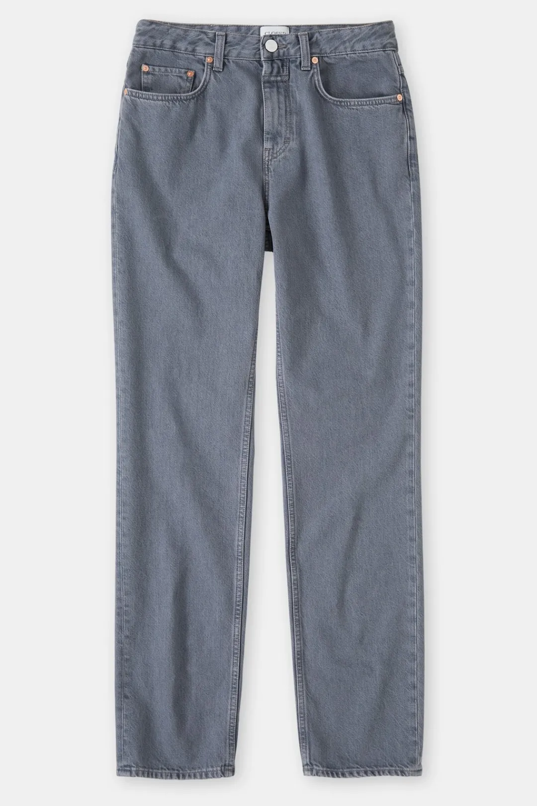 Closed Straight Jeans - Style Name Roan Mid grey Discount