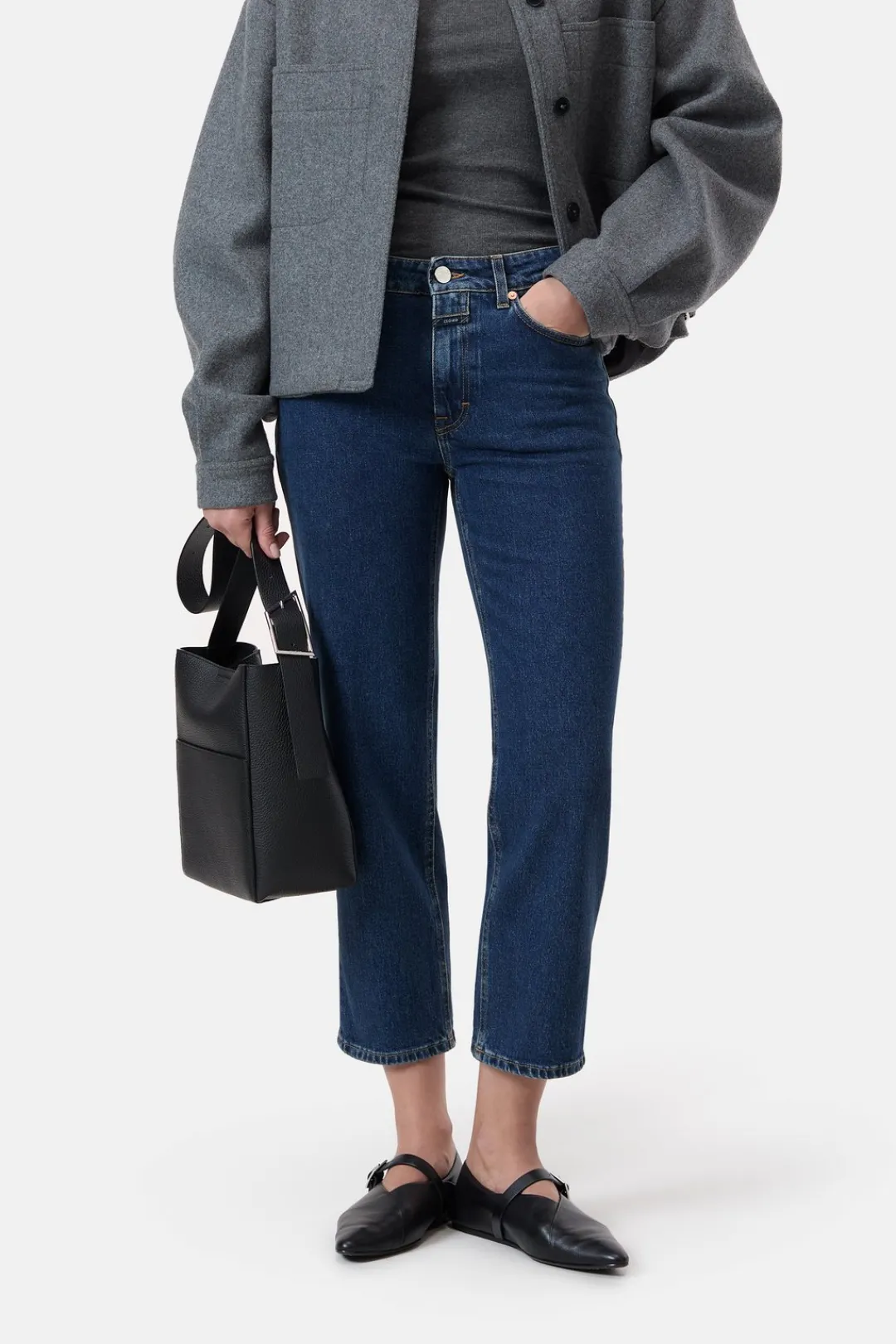 Closed Straight Jeans - Style Name Milo Dark blue