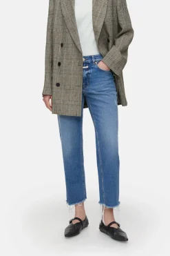Closed Straight Jeans - Style Name Milo Mid blue Hot