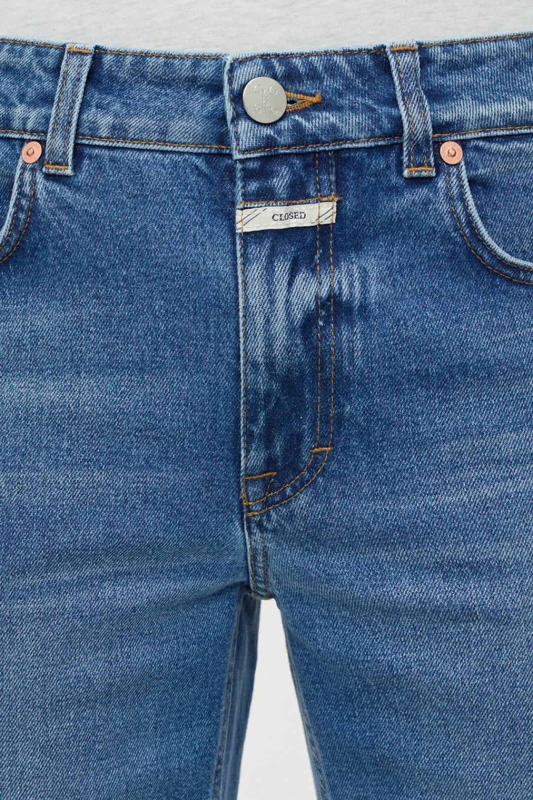 Closed Straight Jeans - Style Name Milo Mid blue Hot