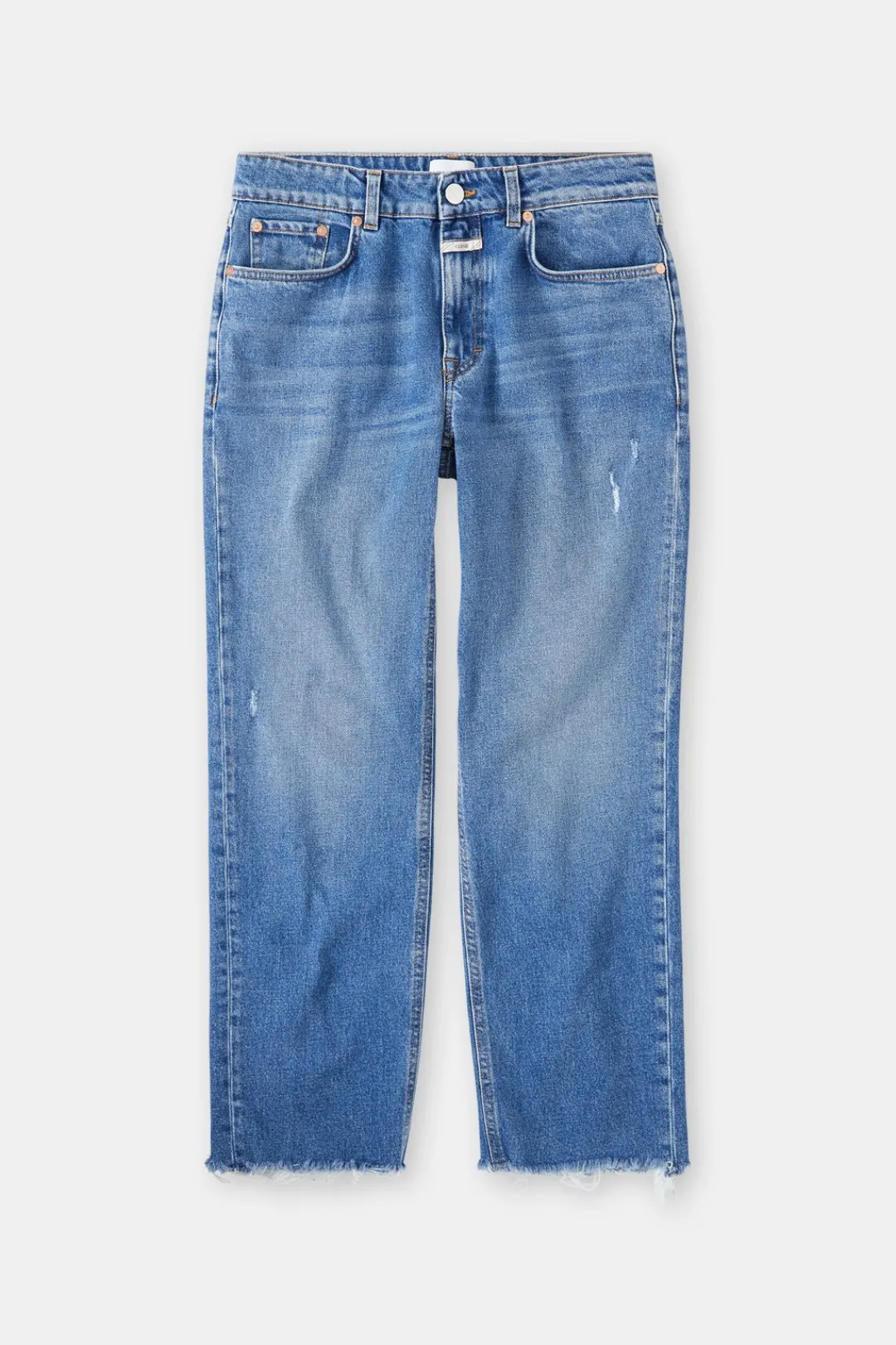 Closed Straight Jeans - Style Name Milo Mid blue Hot