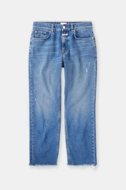 Closed Straight Jeans - Style Name Milo Mid blue Hot