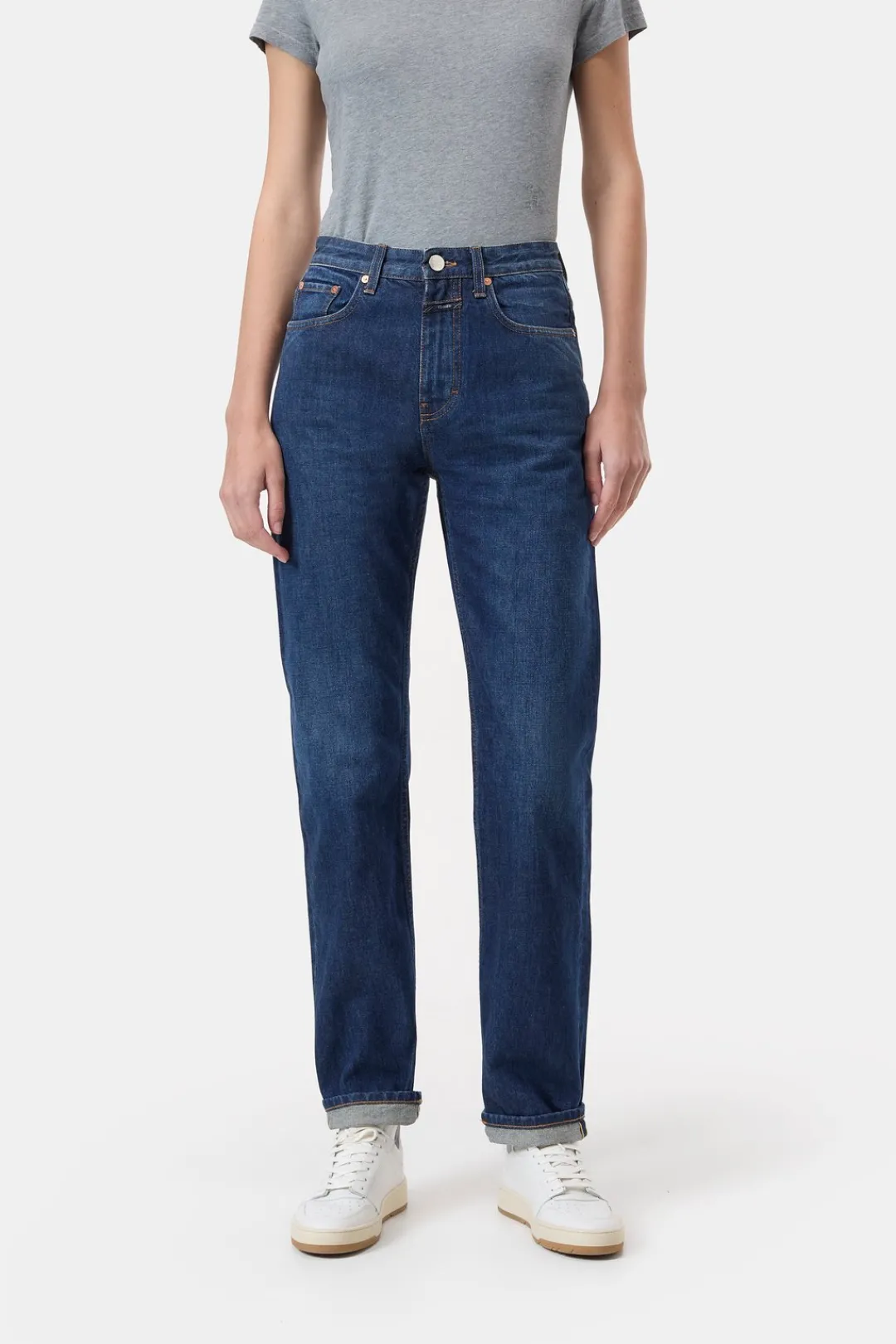 Closed Straight Jeans - Style Name Roan Dark blue