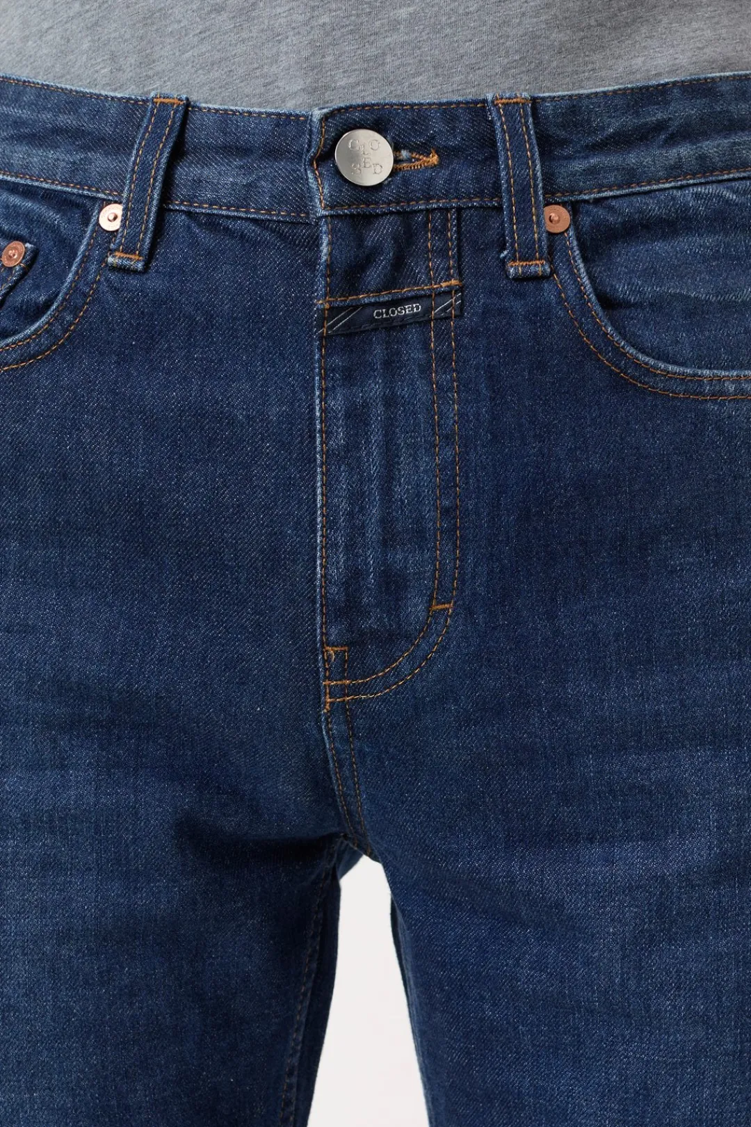 Closed Straight Jeans - Style Name Roan Dark blue
