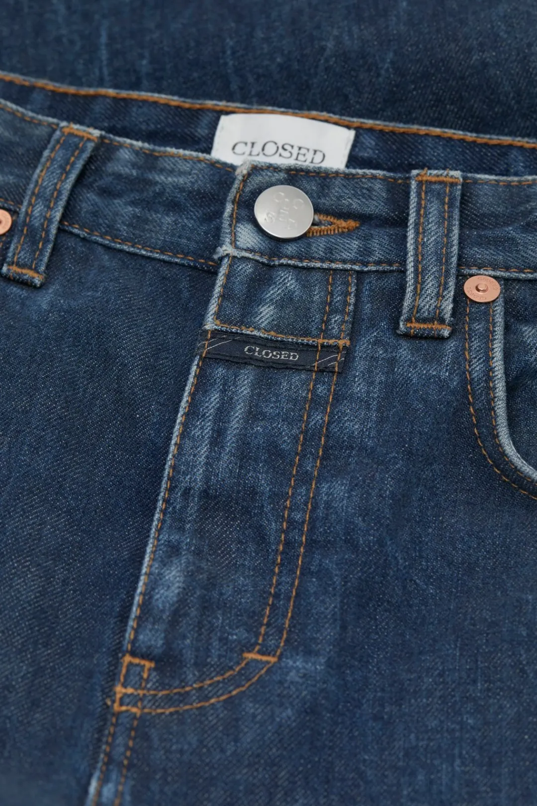 Closed Straight Jeans - Style Name Roan Dark blue