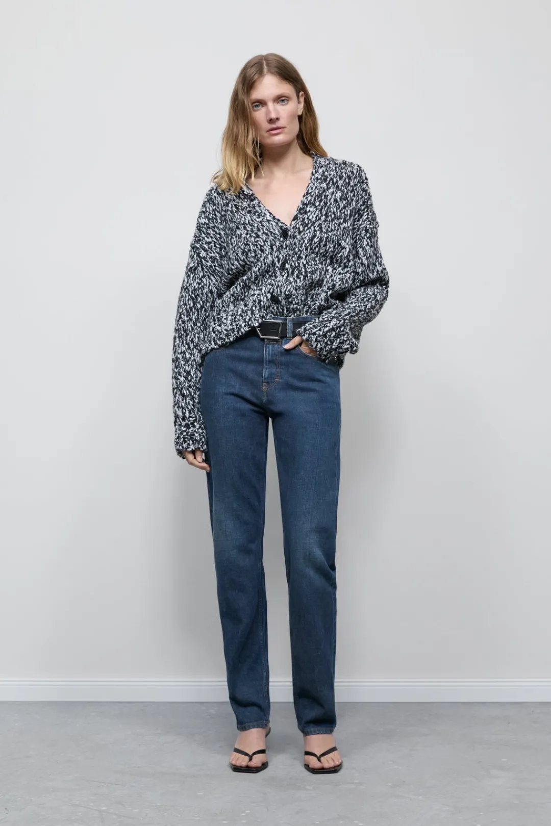 Closed Straight Jeans - Style Name Roan Dark blue