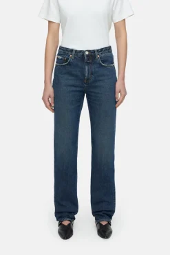 Closed Straight Jeans - Style Name Roan Dark blue Outlet