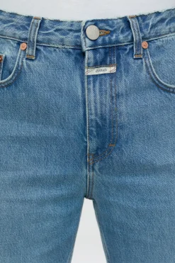 Closed Straight Jeans - Style Name Roan Mid blue Best