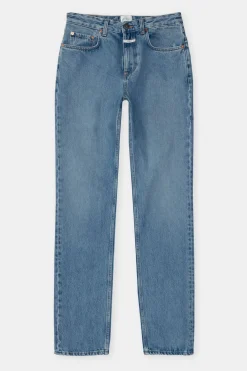Closed Straight Jeans - Style Name Roan Mid blue Best