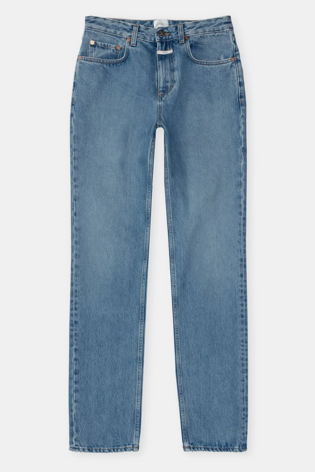 Closed Straight Jeans - Style Name Roan Mid blue Best