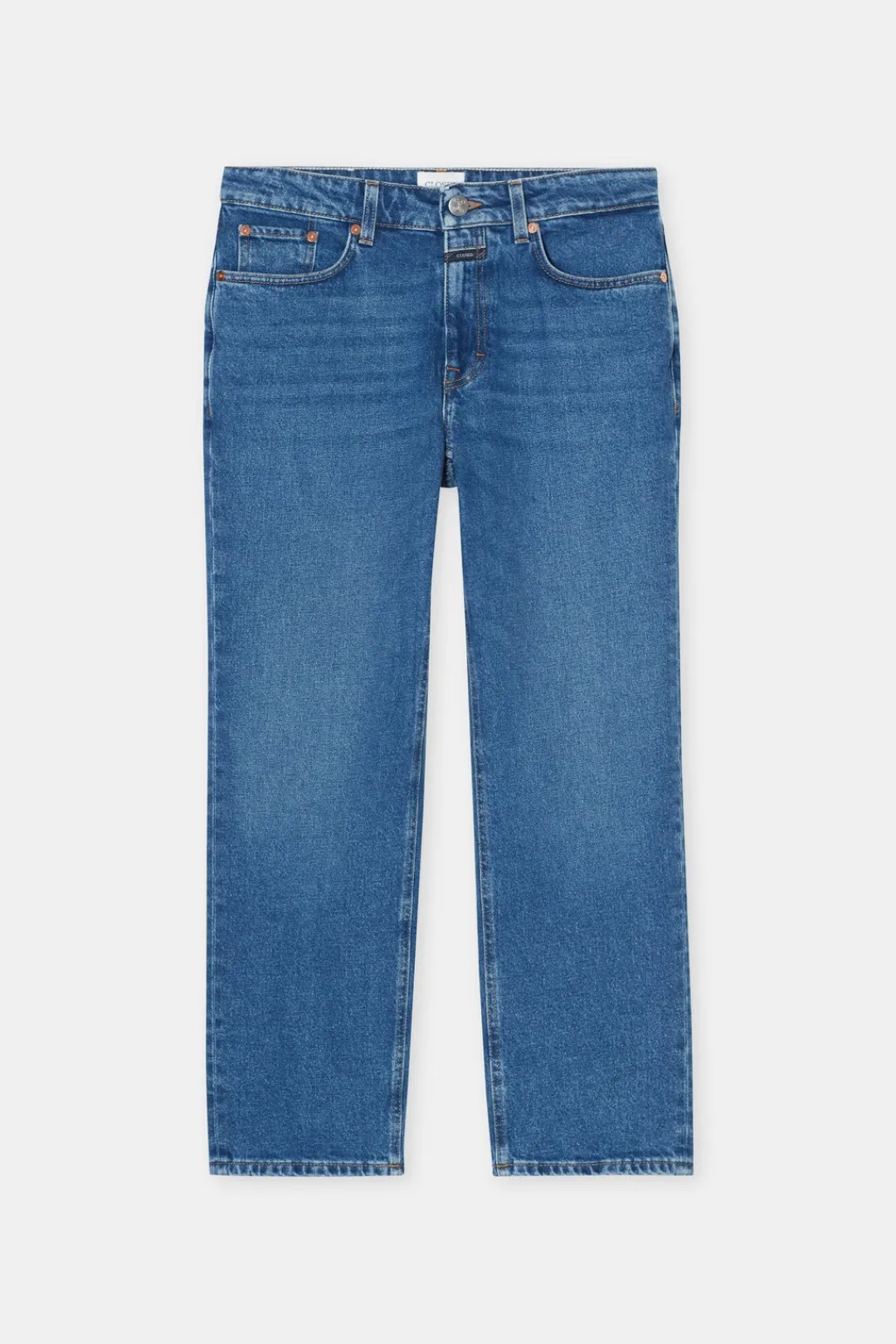 Closed Straight Jeans - Style Name Milo Mid blue Hot