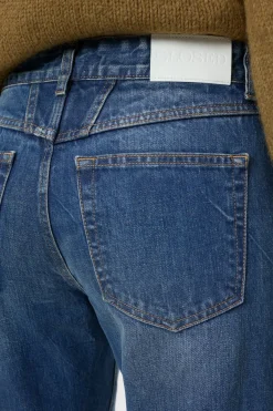 Closed Straight Jeans - Style Name Milo Mid blue Online