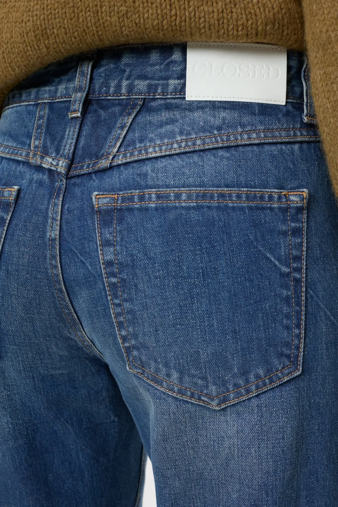 Closed Straight Jeans - Style Name Milo Mid blue Online